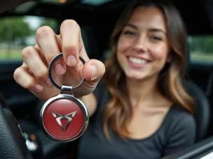 Seat Cupra Sicherheits Schlüsselanhänger Kraftvoll Robust